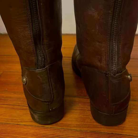 Frye leather boots size 10 EUC - Picture 4 of 6